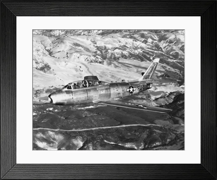 Framed Print : North American F-86 Sabre Framed Print : North American F-86 Sabre