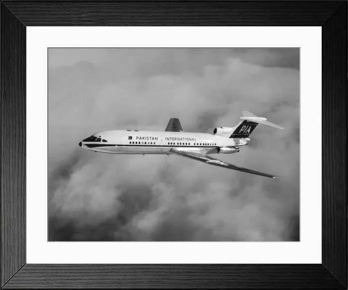Framed Print : Hawker Siddeley HS-121 Trident 1E Framed Print : Hawker Siddeley HS-121 Trident 1E