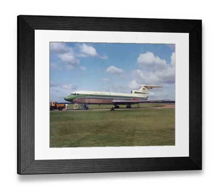 Framed Print : Hawker Siddeley HS-121 Trident 1E Framed Print : Hawker Siddeley HS-121 Trident 1E