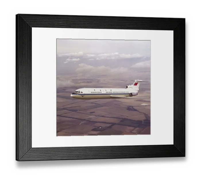 Framed Print : Hawker Siddeley HS-121 Trident Super 3B-140 Framed Print : Hawker Siddeley HS-121 Trident Super 3B-140