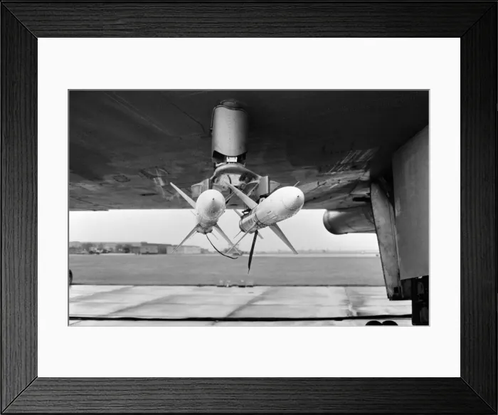 Framed Print : Avro 698 Vulcan B-2 Framed Print : Avro 698 Vulcan B-2