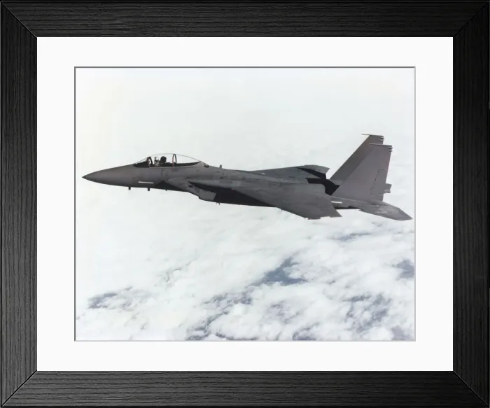 Framed Print : Boeing F-15 Eagle Framed Print : Boeing F-15 Eagle