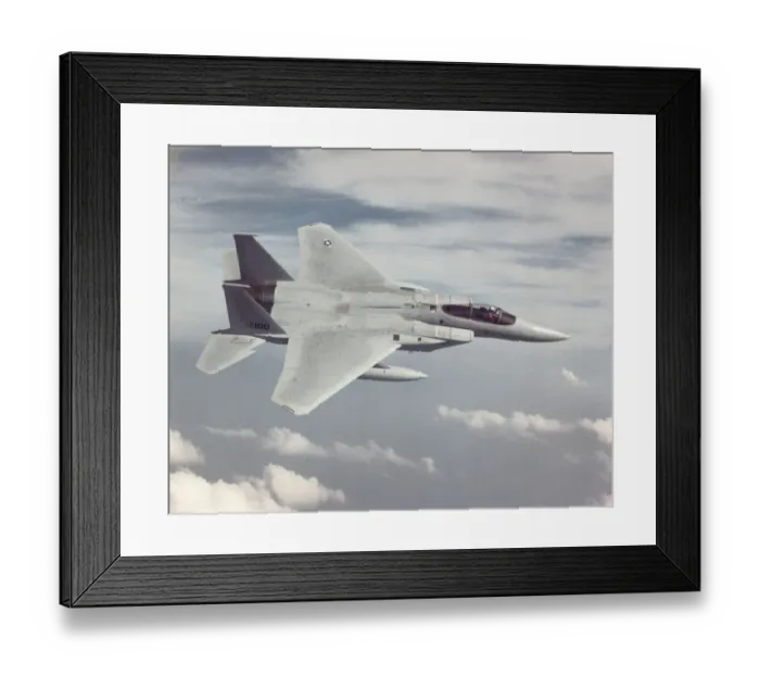 Framed Print : Boeing F-15 Eagle Framed Print : Boeing F-15 Eagle