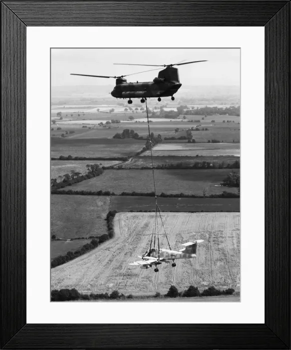 Framed Print : Boeing Vertol CH-47 Chinook Framed Print : Boeing Vertol CH-47 Chinook