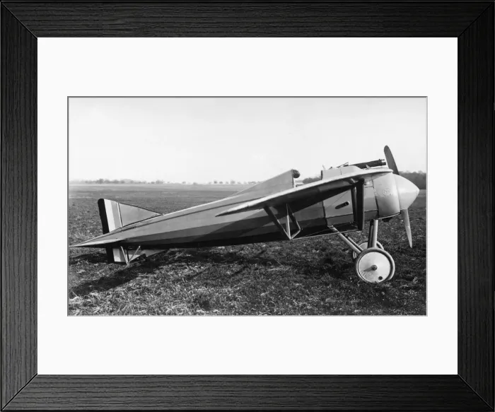 Framed Print : Morane-Soulnier Ms-23 Type Ac During WW1 1917 Framed Print : Morane-Soulnier Ms-23 Type Ac During WW1 1917