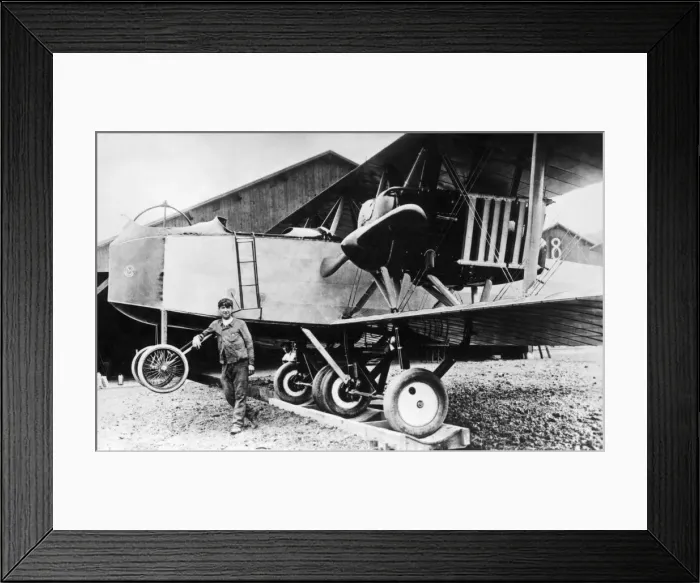 Framed Print : Morane-Soulnier Ms-10 Types During WW1 1915-16 Framed Print : Morane-Soulnier Ms-10 Types During WW1 1915-16