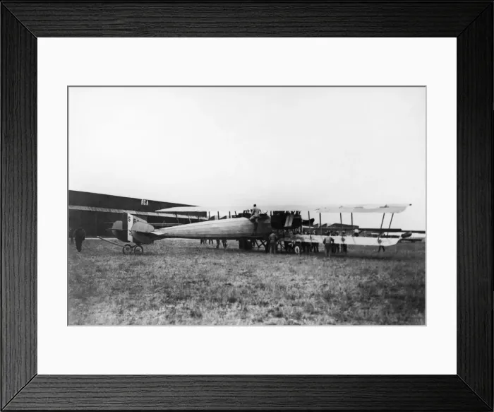Framed Print : Morane-Soulnier Ms-10 Types Parked Framed Print : Morane-Soulnier Ms-10 Types Parked
