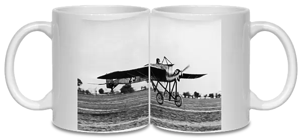Marcel G. Brindejonc Des Moulinais Flying a Morane-Souln?