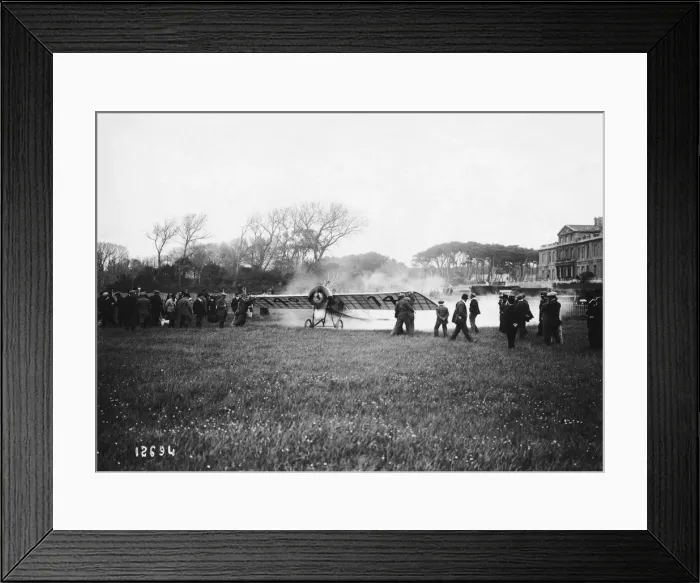 Framed Print : Marcel G. Brindejonc Des Moulinais Taking-Off from Marse? Framed Print : Marcel G. Brindejonc Des Moulinais Taking-Off from Marse?