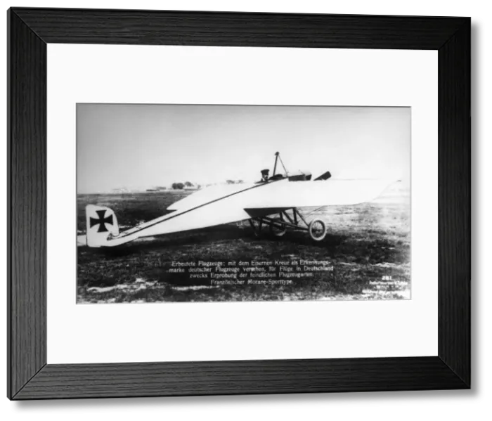 Framed Print : German Morane-Soulnier Type H Framed Print : German Morane-Soulnier Type H