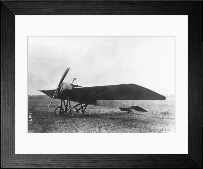 Framed Print : Morane-Soulnier Type M Parked Framed Print : Morane-Soulnier Type M Parked