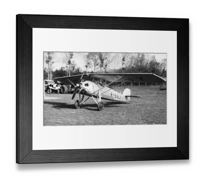 Framed Print : Morane-Soulnier Ms-181 Parasol Parked Framed Print : Morane-Soulnier Ms-181 Parasol Parked