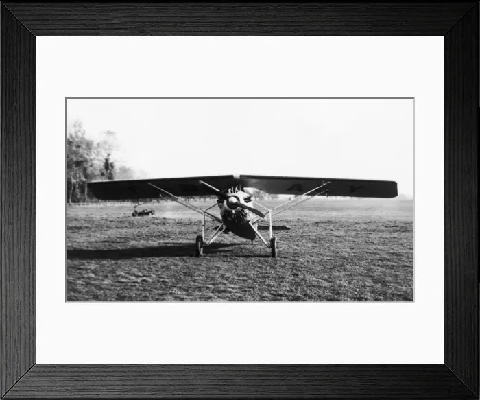 Framed Print : Morane-Soulnier Ms-181 Parasol Parked Framed Print : Morane-Soulnier Ms-181 Parasol Parked