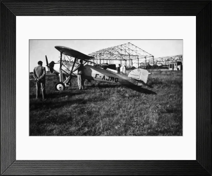 Framed Print : Morane-Soulnier Ms-185 Parasol Parked Framed Print : Morane-Soulnier Ms-185 Parasol Parked