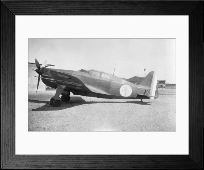 Framed Print : Morane Saulnier MS-406 Framed Print : Morane Saulnier MS-406