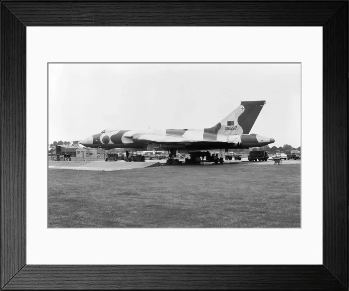 Framed Print : Avro 698 Vulcan B-2 Framed Print : Avro 698 Vulcan B-2