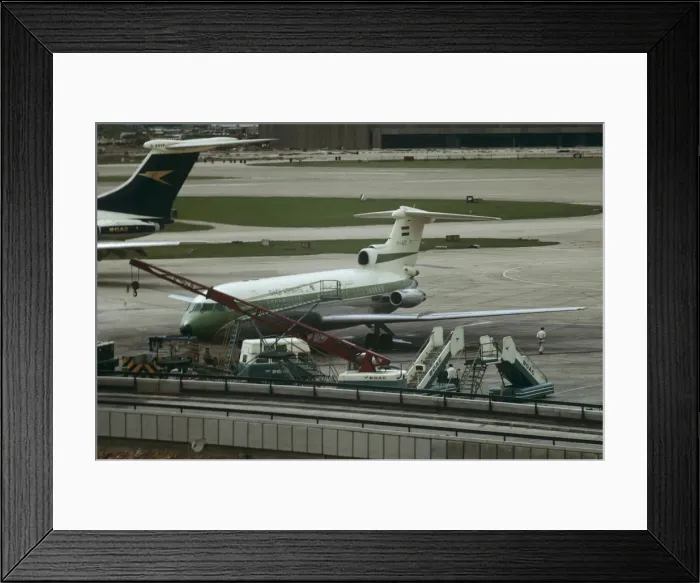 Framed Print : Hawker Siddeley HS-121 Trident 1E Framed Print : Hawker Siddeley HS-121 Trident 1E