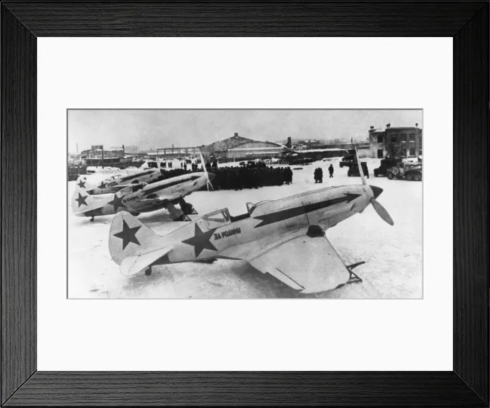 Framed Print : Mikoyan MiG-3 Framed Print : Mikoyan MiG-3