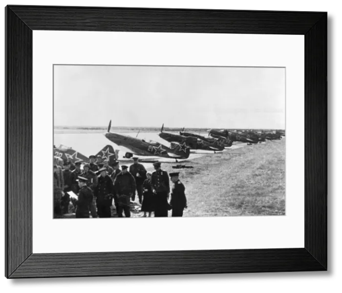 Framed Print : Mikoyan MiG-3 Framed Print : Mikoyan MiG-3