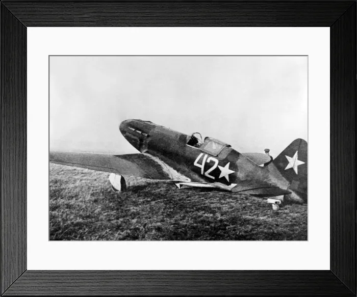 Framed Print : Mikoyan MiG-3 Framed Print : Mikoyan MiG-3