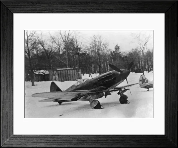 Framed Print : Mikoyan MiG-3 Framed Print : Mikoyan MiG-3