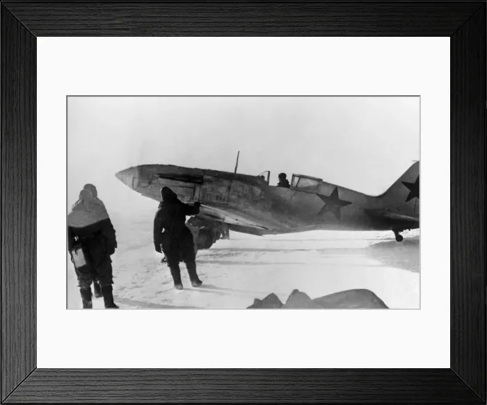 Framed Print : Mikoyan MiG-3 Framed Print : Mikoyan MiG-3