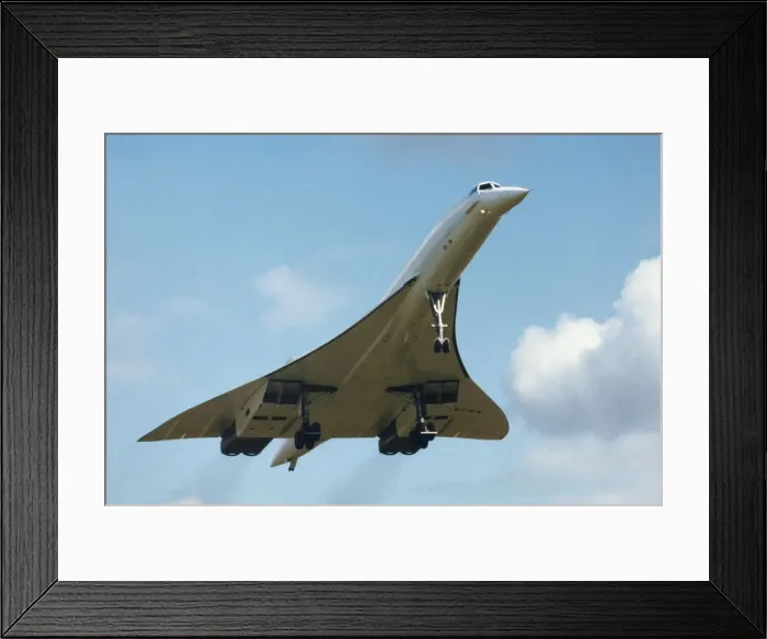 Framed Print : Aerospatiale BAC Concorde Framed Print : Aerospatiale BAC Concorde