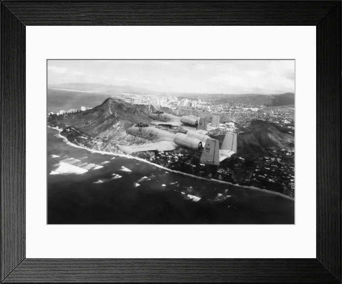 Framed Print : Fairchild A-10 Thunderbolt II  /  2
