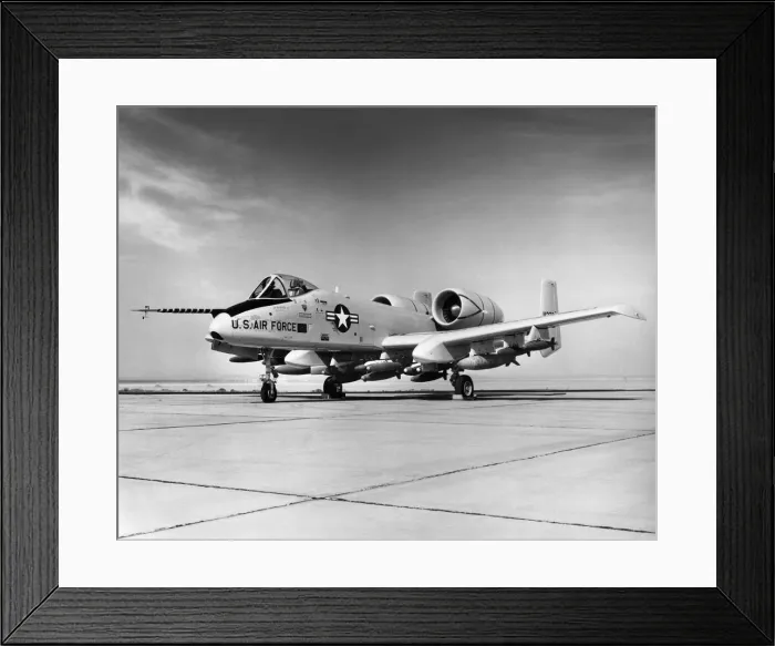 Framed Print : Fairchild A-10 Thunderbolt II / 2 Framed Print : Fairchild A-10 Thunderbolt II / 2