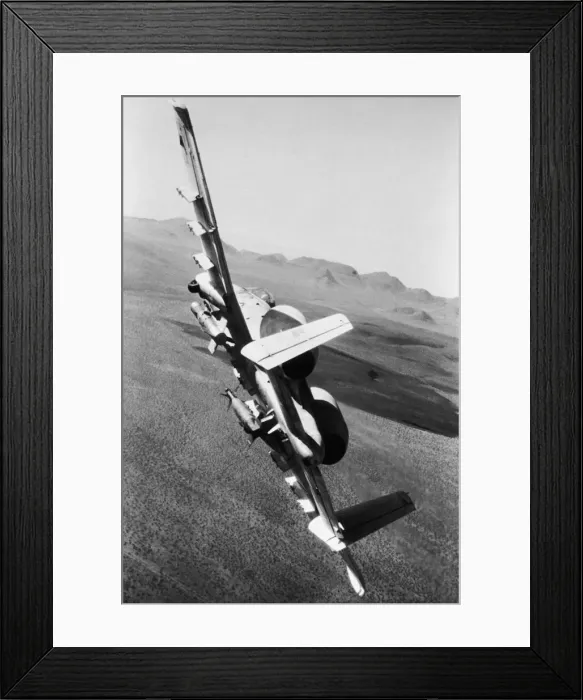 Framed Print : Fairchild A-10 Thunderbolt II / 2 Framed Print : Fairchild A-10 Thunderbolt II / 2