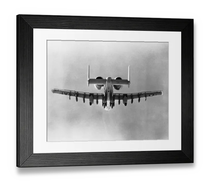 Framed Print : Fairchild A-10 Thunderbolt II / 2 Framed Print : Fairchild A-10 Thunderbolt II / 2