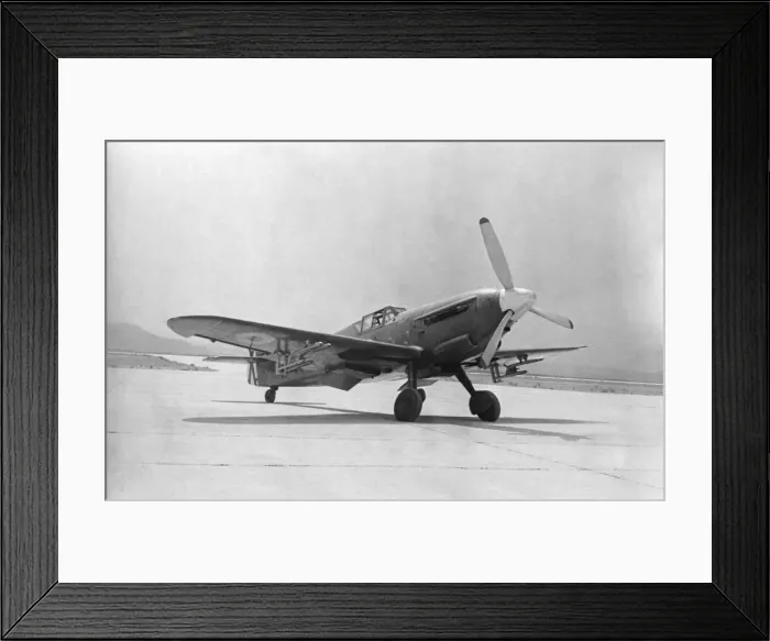 Framed Print : Hispano HA-1109 K1L Buchon Framed Print : Hispano HA-1109 K1L Buchon