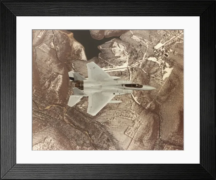 Framed Print : Boeing F-15 Eagle Framed Print : Boeing F-15 Eagle