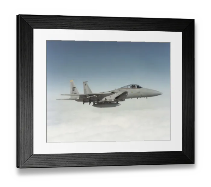 Framed Print : Boeing F-15 Eagle Framed Print : Boeing F-15 Eagle