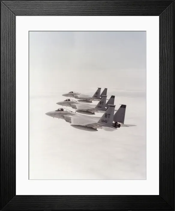 Framed Print : Boeing F-15 Eagle Framed Print : Boeing F-15 Eagle