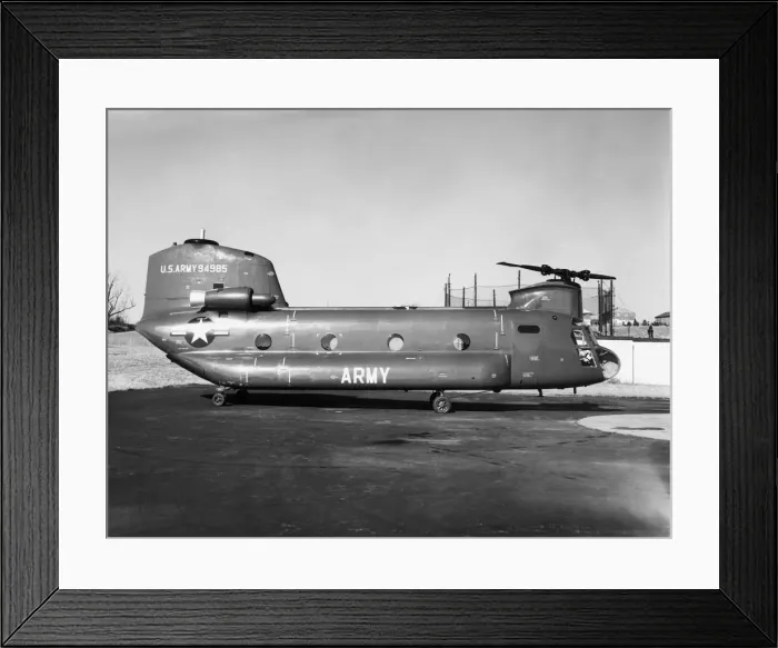Framed Print : Boeing Vertol CH-47 Chinook Framed Print : Boeing Vertol CH-47 Chinook