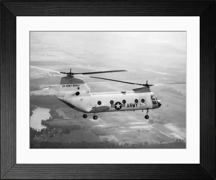 Framed Print : Boeing Vertol CH-47 Chinook Framed Print : Boeing Vertol CH-47 Chinook