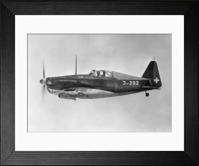 Framed Print : Morane Saulnier MS-406 Framed Print : Morane Saulnier MS-406