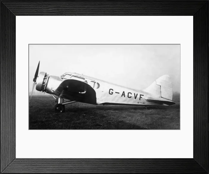 Framed Print : Airspeed AS-5 Courier Framed Print : Airspeed AS-5 Courier