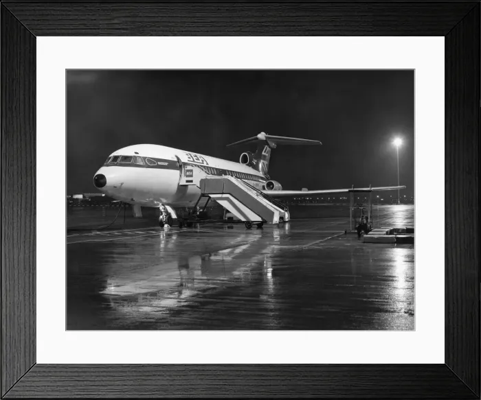Framed Print : Hawker Siddeley HS-121 Trident 1C Framed Print : Hawker Siddeley HS-121 Trident 1C
