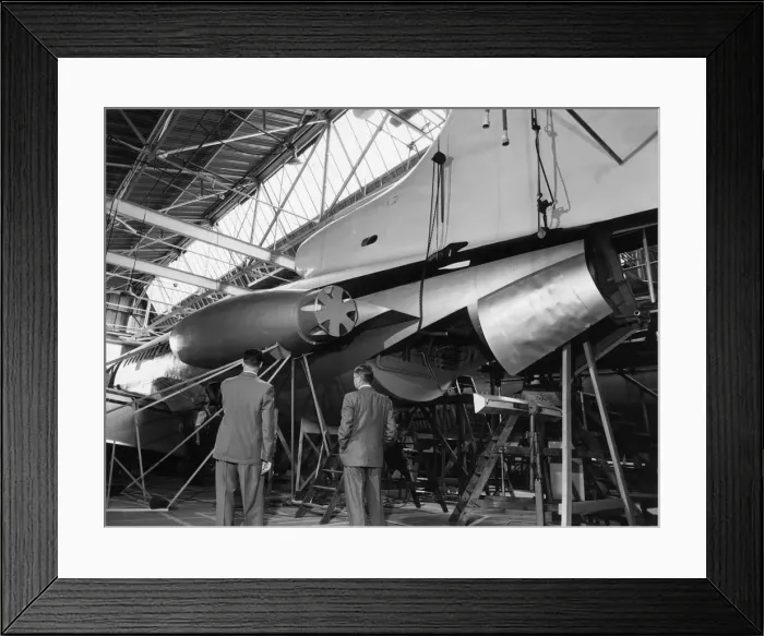 Framed Print : Hawker Siddeley HS-121 Trident Framed Print : Hawker Siddeley HS-121 Trident