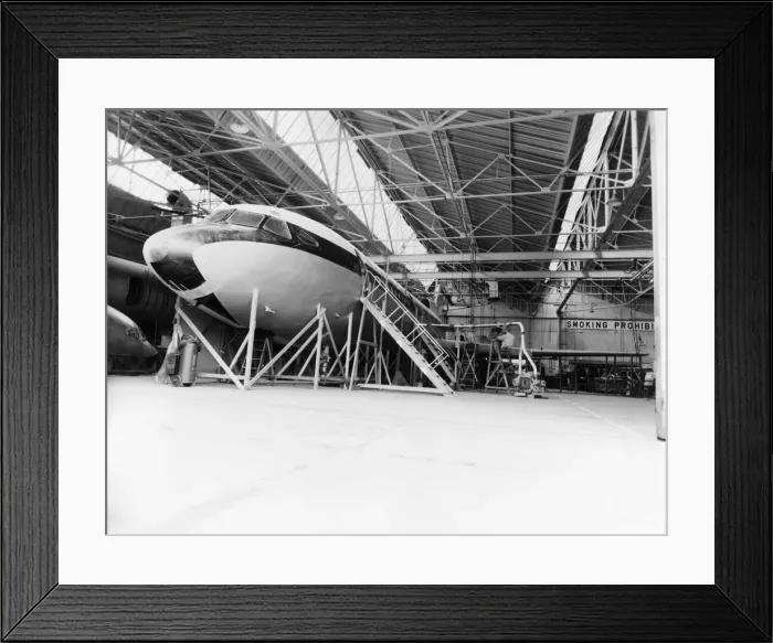 Framed Print : Hawker Siddeley HS-121 Trident Framed Print : Hawker Siddeley HS-121 Trident