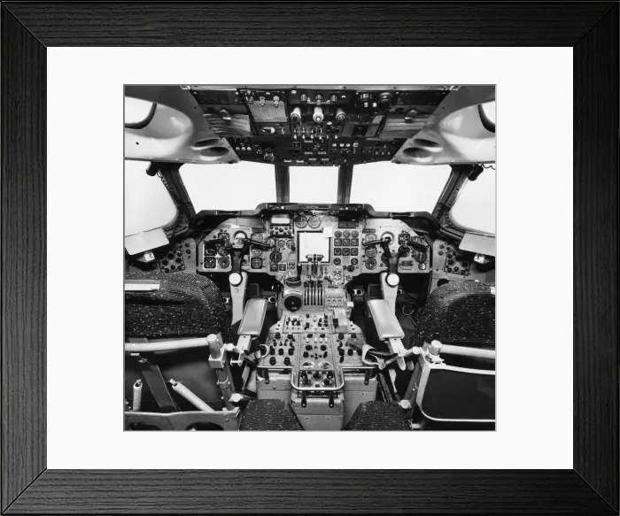 Framed Print : Hawker Siddeley HS-121 Trident 1C Framed Print : Hawker Siddeley HS-121 Trident 1C