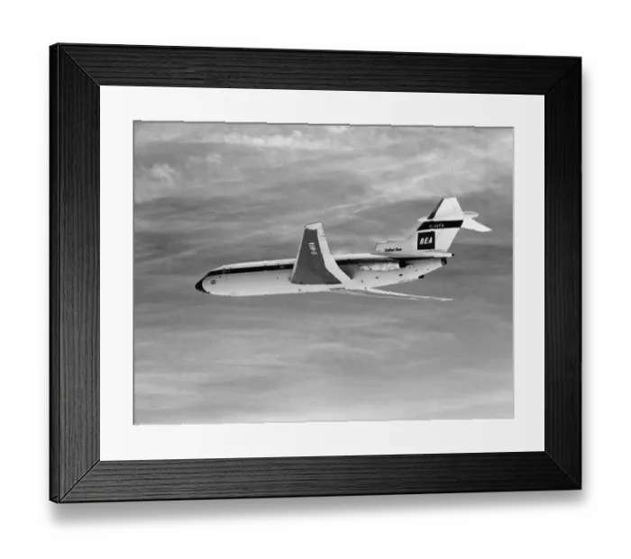 Framed Print : Hawker Siddeley HS-121 Trident 2E Framed Print : Hawker Siddeley HS-121 Trident 2E