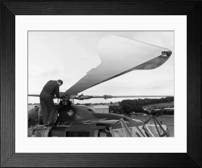 Framed Print : Westland Lynx Framed Print : Westland Lynx
