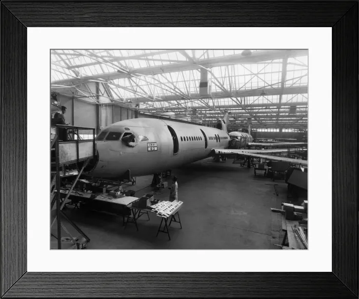 Framed Print : Hawker Siddeley HS-121 Trident 2E Framed Print : Hawker Siddeley HS-121 Trident 2E