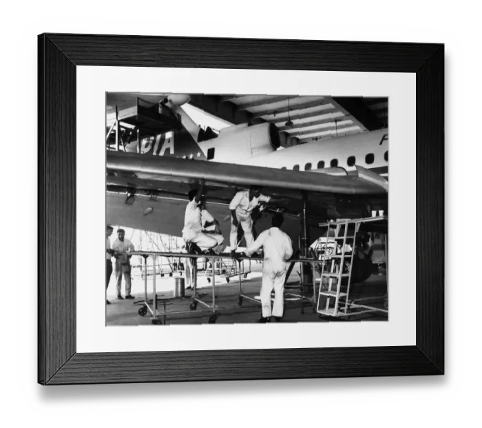 Framed Print : Hawker Siddeley HS-121 Trident Framed Print : Hawker Siddeley HS-121 Trident
