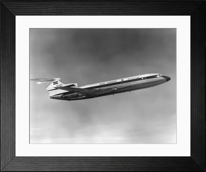 Framed Print : Hawker Siddeley HS-121 Trident 1E Framed Print : Hawker Siddeley HS-121 Trident 1E