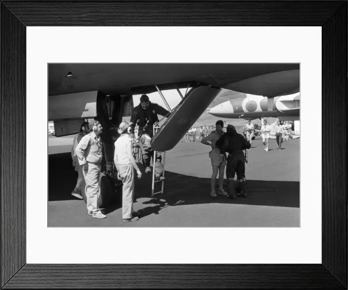 Framed Print : Avro 698 Vulcan B-2