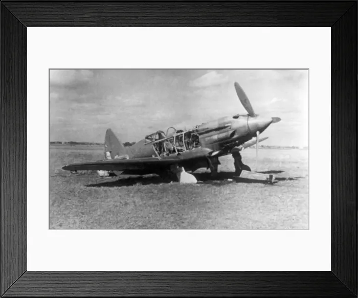 Framed Print : Mikoyan MiG-3 Framed Print : Mikoyan MiG-3